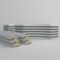 Ekena Millwork 31-in. W x 62-in. H Reeded Acanthus Leaf Panel Moulding Kit Triple Panel PMLKJA31X62C - alternate 5